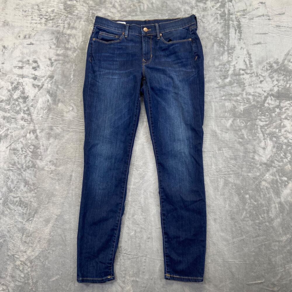 Gap Women's Legging Jeans Skinny‎ 30R Santa Cruz Blue